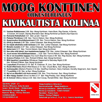 Kivikautista Kolinaa